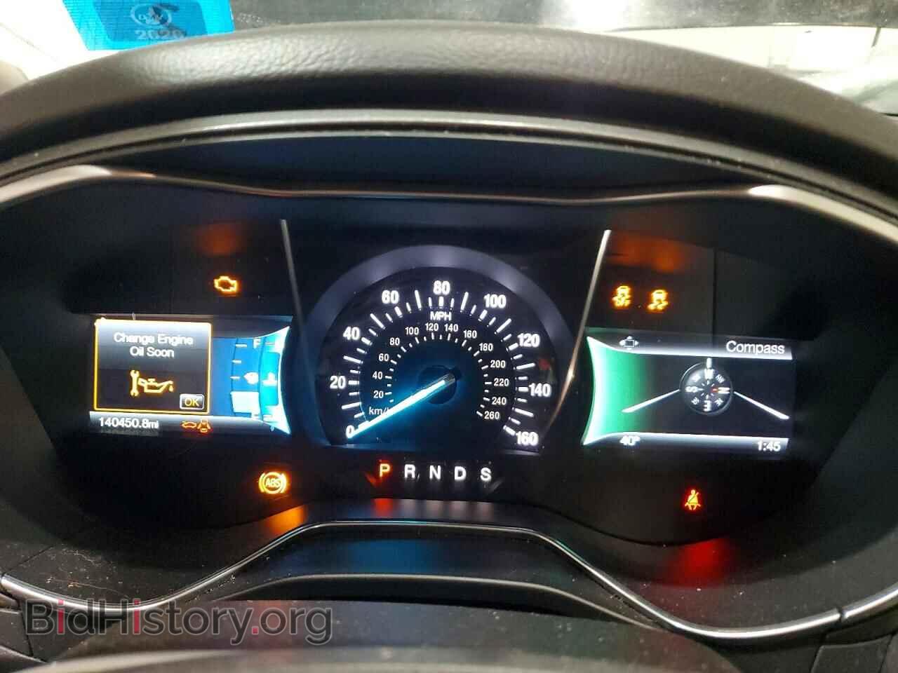2016 FORD FUSION - VIN: 3FA6P0D92GR291860 - Фото 9