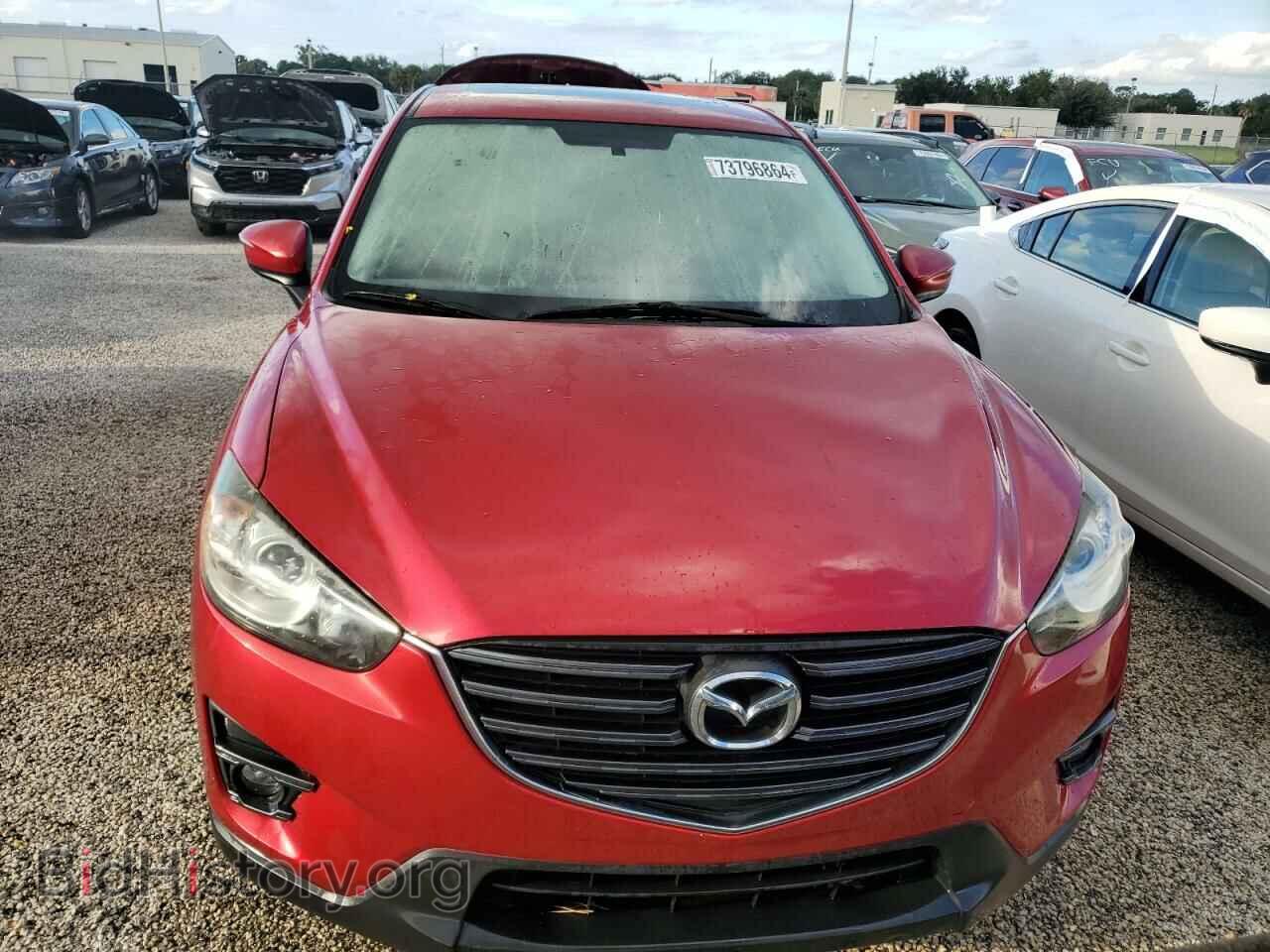 2016 MAZDA CX-5 - VIN: JM3KE2CY4G0745181 - Фото 5