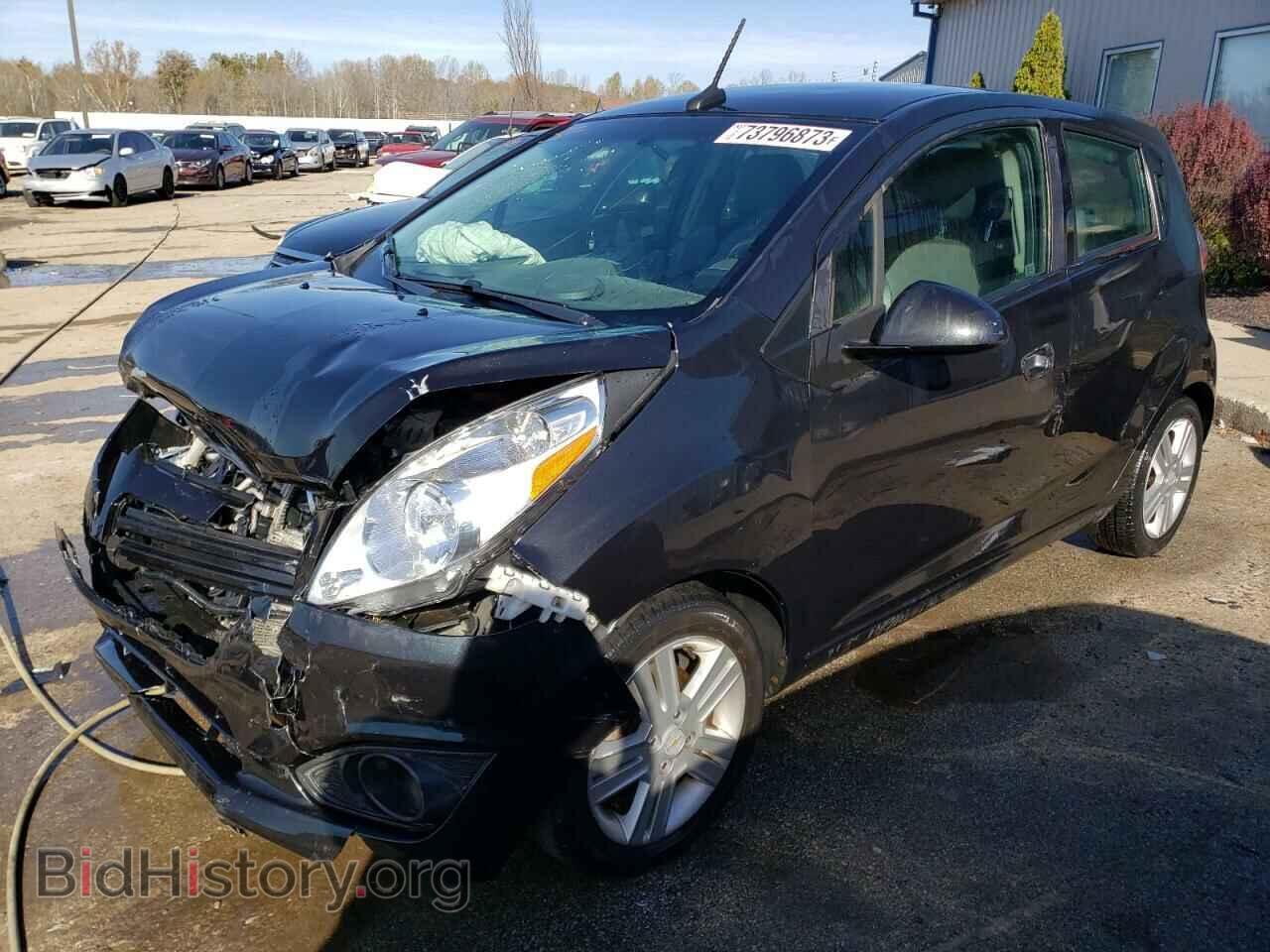 Photo KL8CD6S93DC512896 - CHEVROLET SPARK 2013
