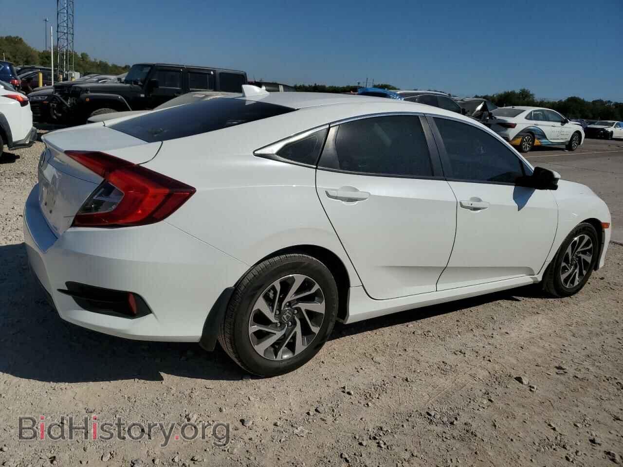 2017 HONDA CIVIC - VIN: 19XFC2F71HE064309 - Фото 3