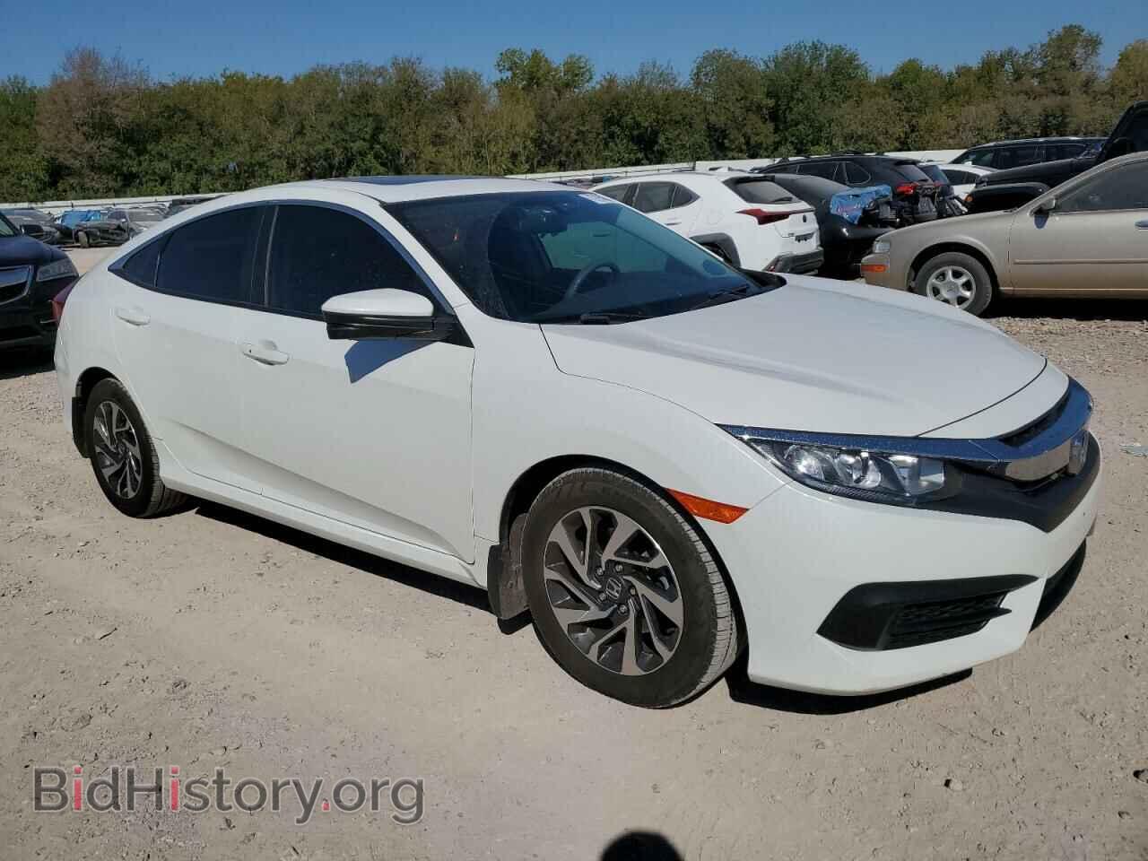 2017 HONDA CIVIC - VIN: 19XFC2F71HE064309 - Фото 4