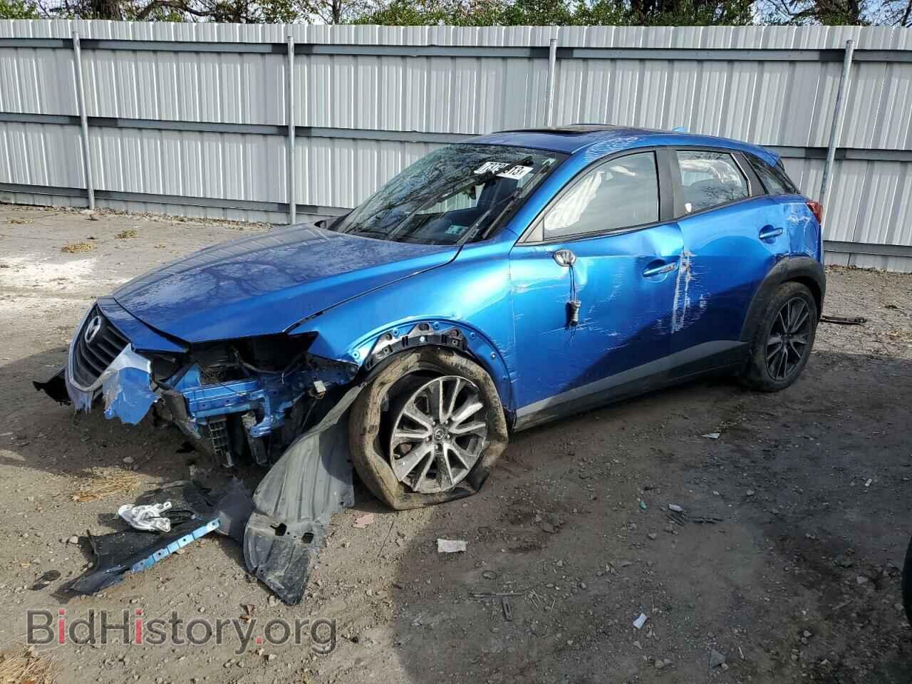 Photo JM1DKFC70H0163895 - MAZDA CX-3 2017