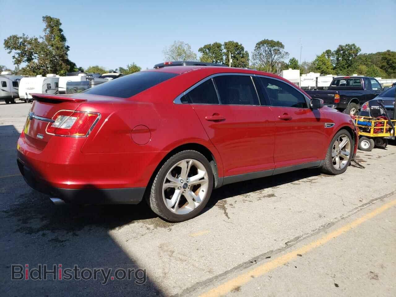 2010 FORD TAURUS - VIN: 1FAHP2KT0AG121630 - Фото 3