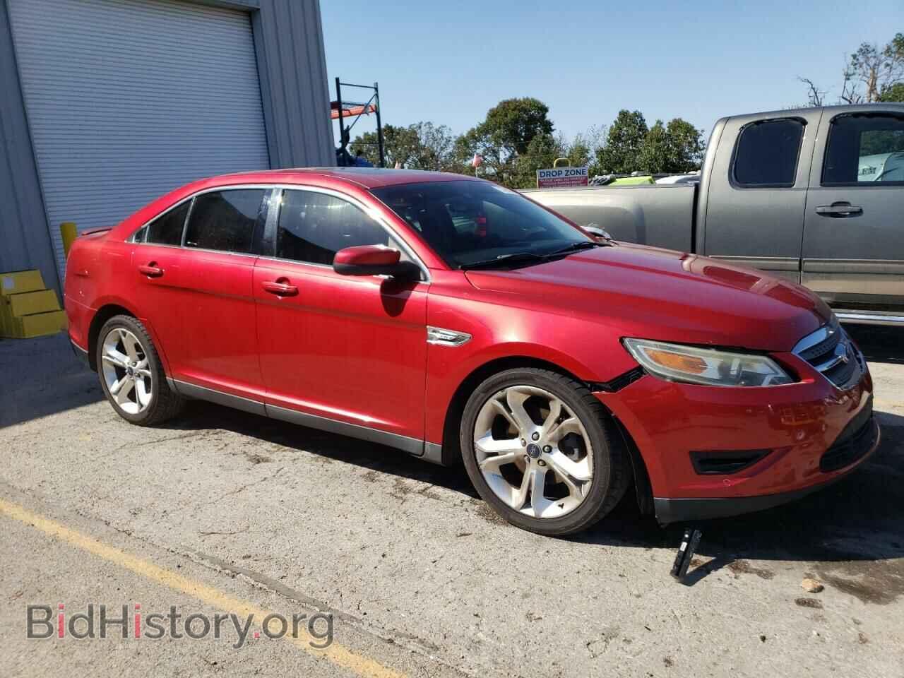 2010 FORD TAURUS - VIN: 1FAHP2KT0AG121630 - Фото 4