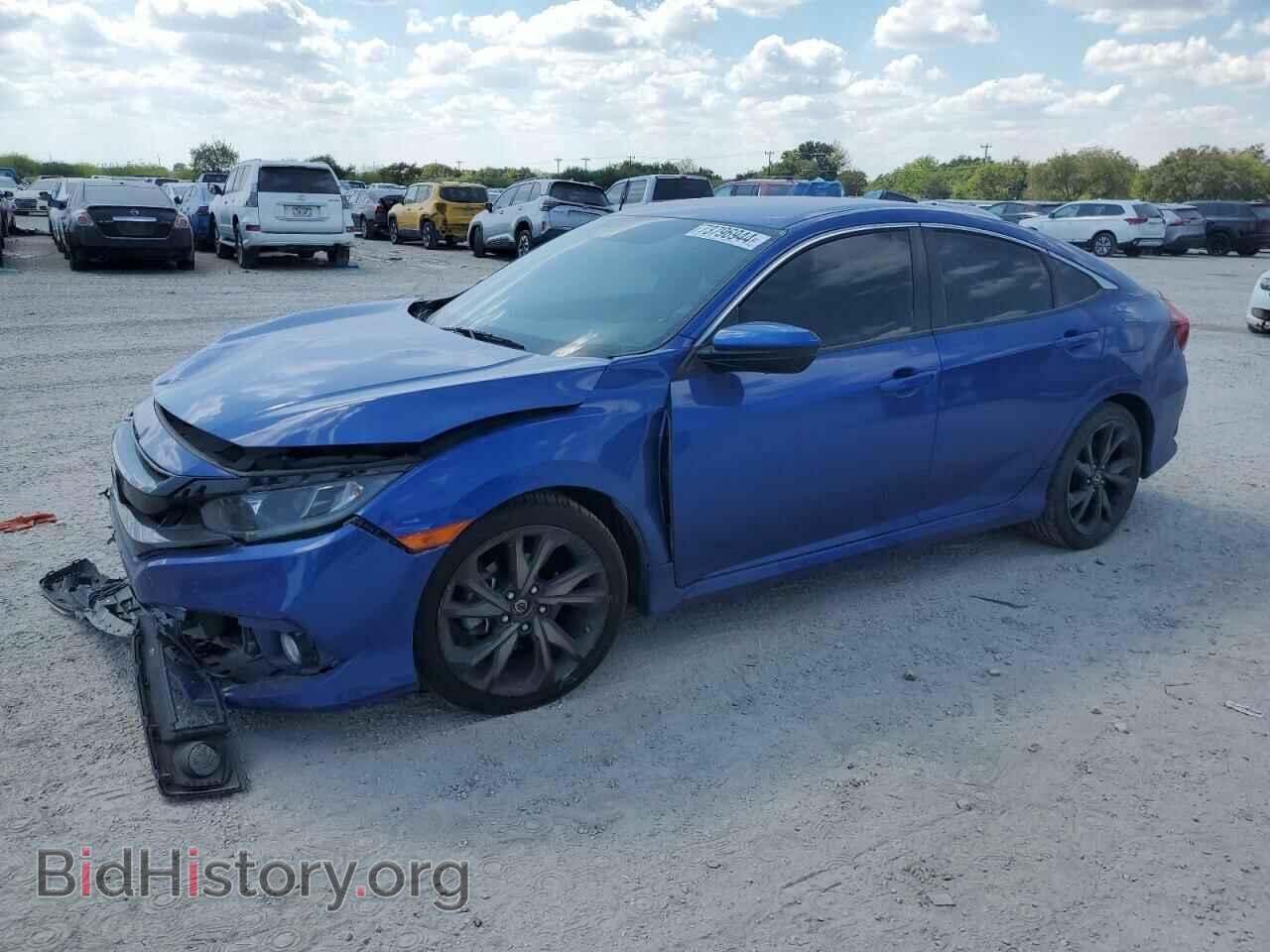 Фотография 2HGFC2F85MH558066 - HONDA CIVIC 2021