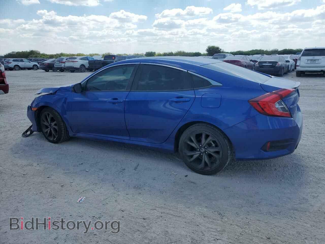 2021 HONDA CIVIC - VIN: 2HGFC2F85MH558066 - Фото 2
