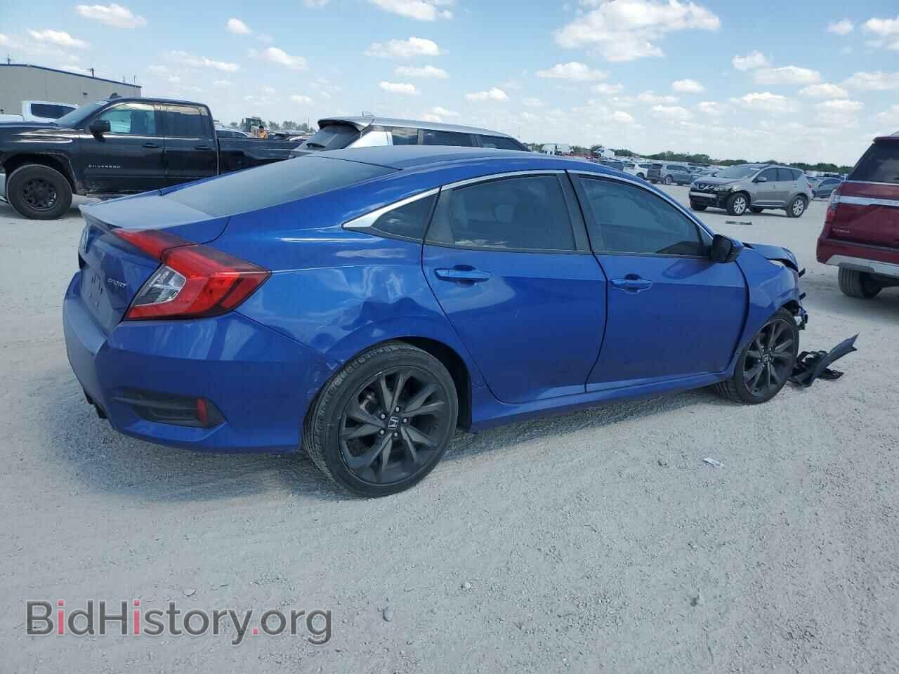 2021 HONDA CIVIC - VIN: 2HGFC2F85MH558066 - Фото 3