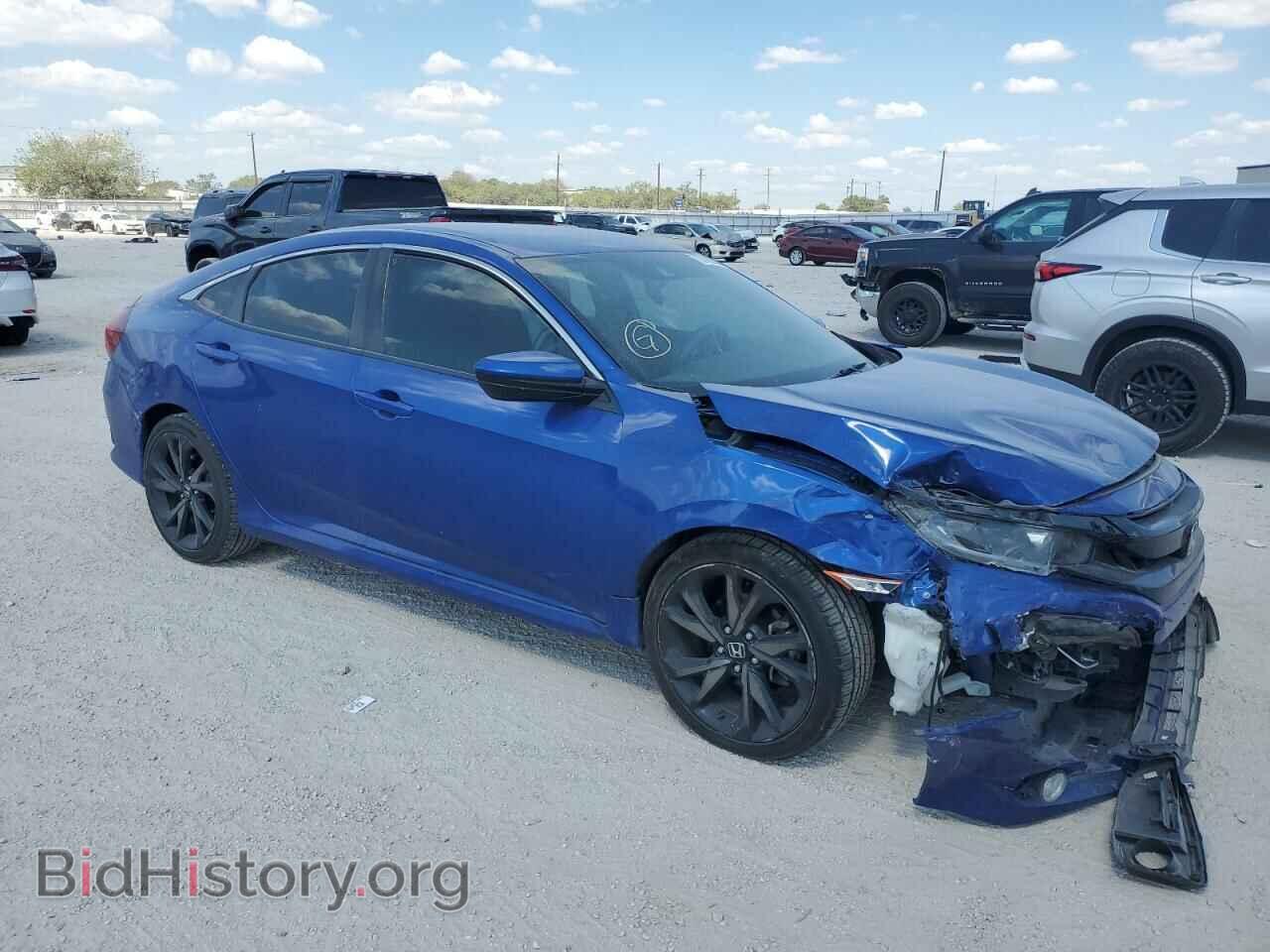 2021 HONDA CIVIC - VIN: 2HGFC2F85MH558066 - Фото 4