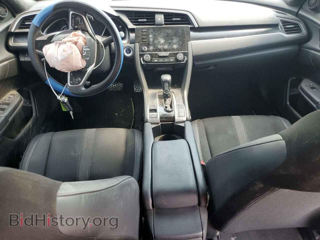 2021 HONDA CIVIC - VIN: 2HGFC2F85MH558066 - Фото 8