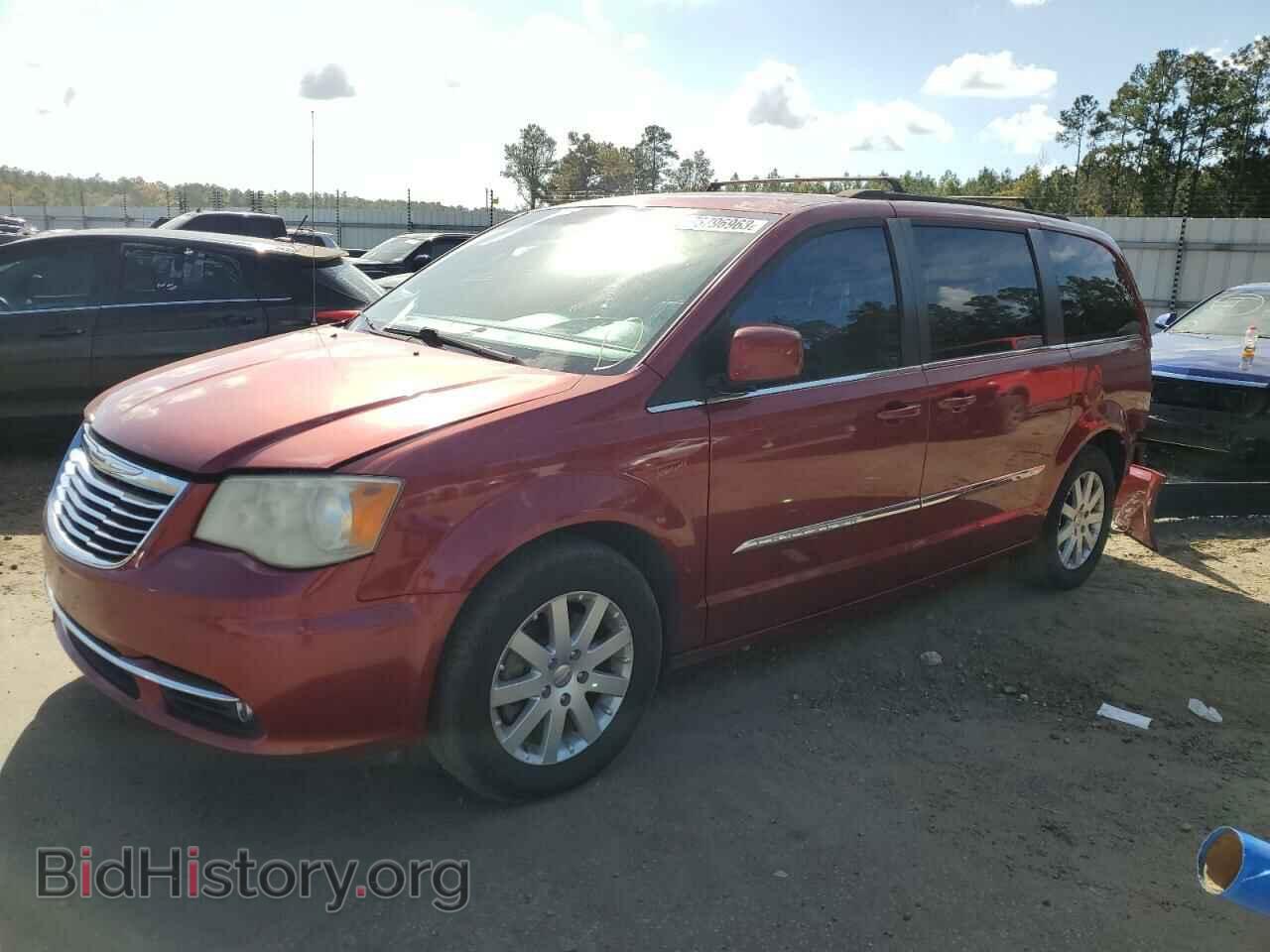 Фотография 2C4RC1BG9ER329789 - CHRYSLER MINIVAN 2014