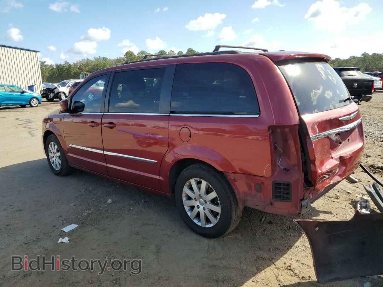 2014 CHRYSLER MINIVAN - VIN: 2C4RC1BG9ER329789 - Фото 2