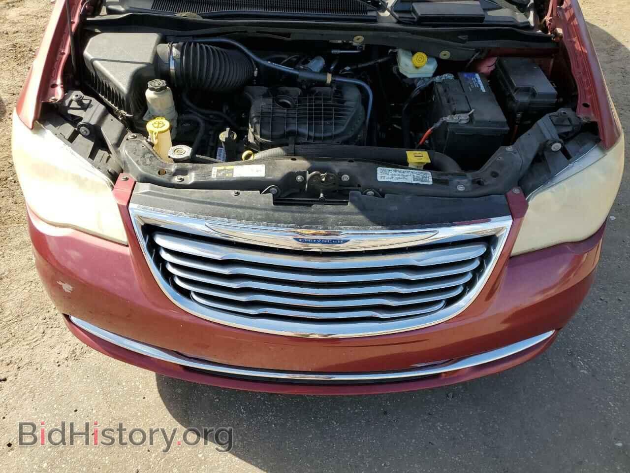 2014 CHRYSLER MINIVAN - VIN: 2C4RC1BG9ER329789 - Фото 12