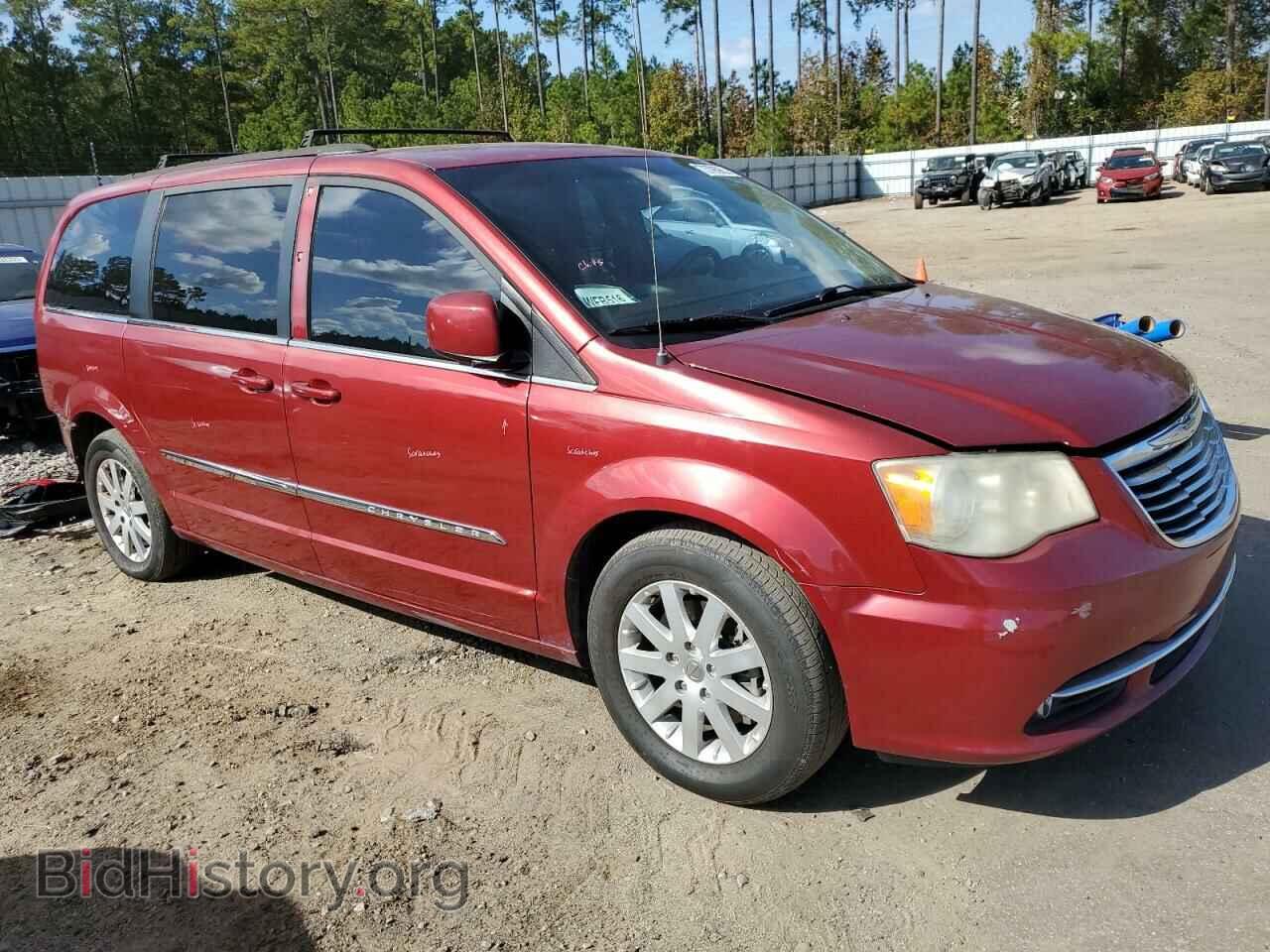 2014 CHRYSLER MINIVAN - VIN: 2C4RC1BG9ER329789 - Фото 4