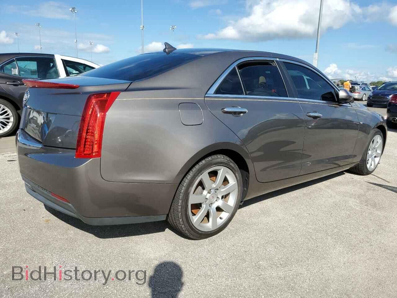2014 CADILLAC ATS - VIN: 1G6AA5RAXE0179703 - Фото 3