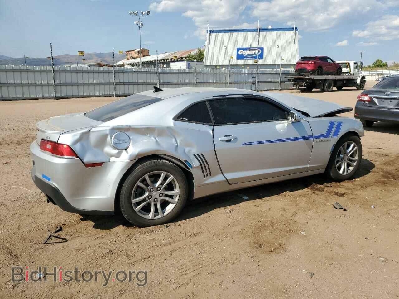 2014 CHEVROLET CAMARO - VIN: 2G1FA1E30E9261859 - Фото 3