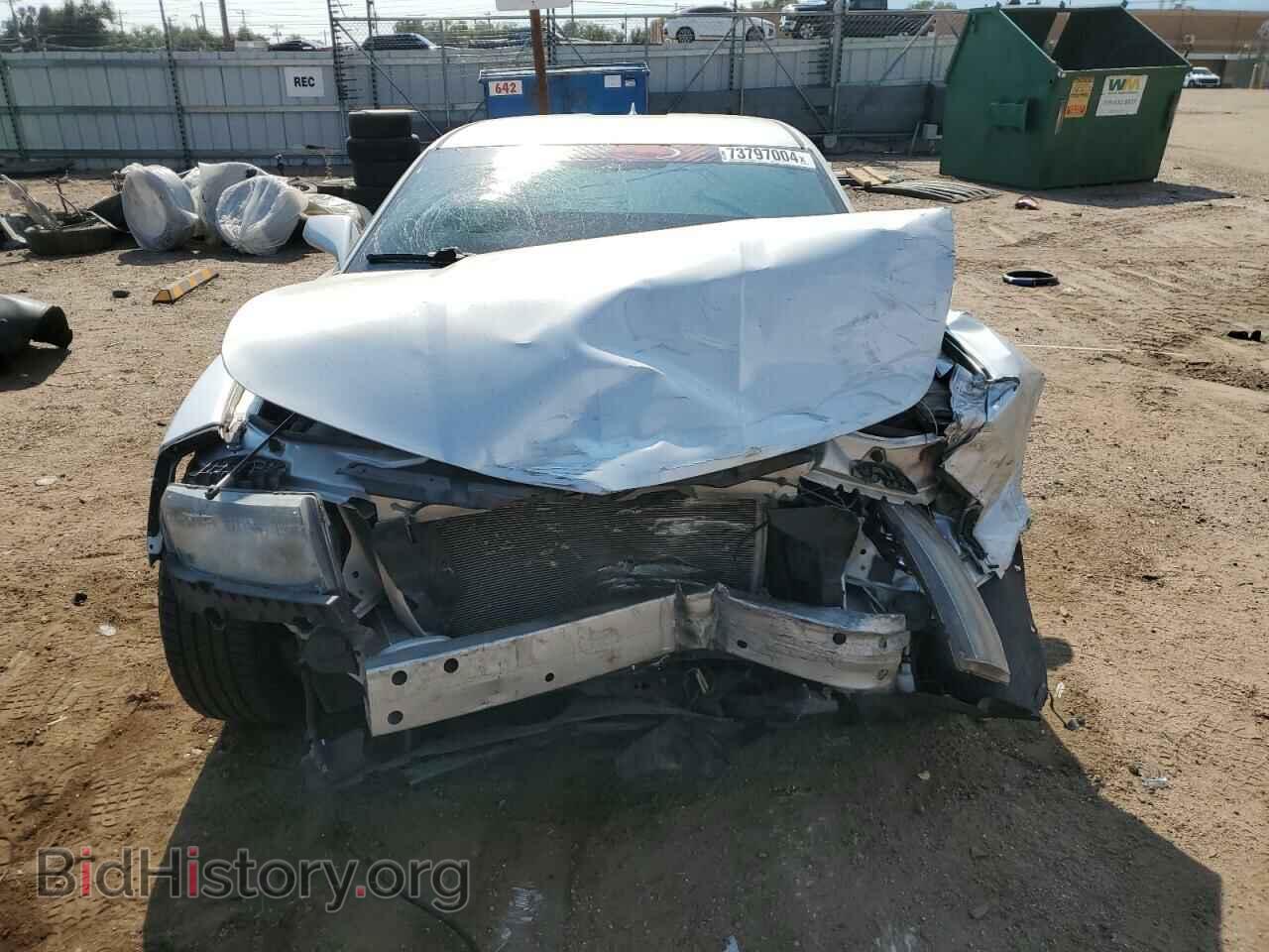 2014 CHEVROLET CAMARO - VIN: 2G1FA1E30E9261859 - Фото 5