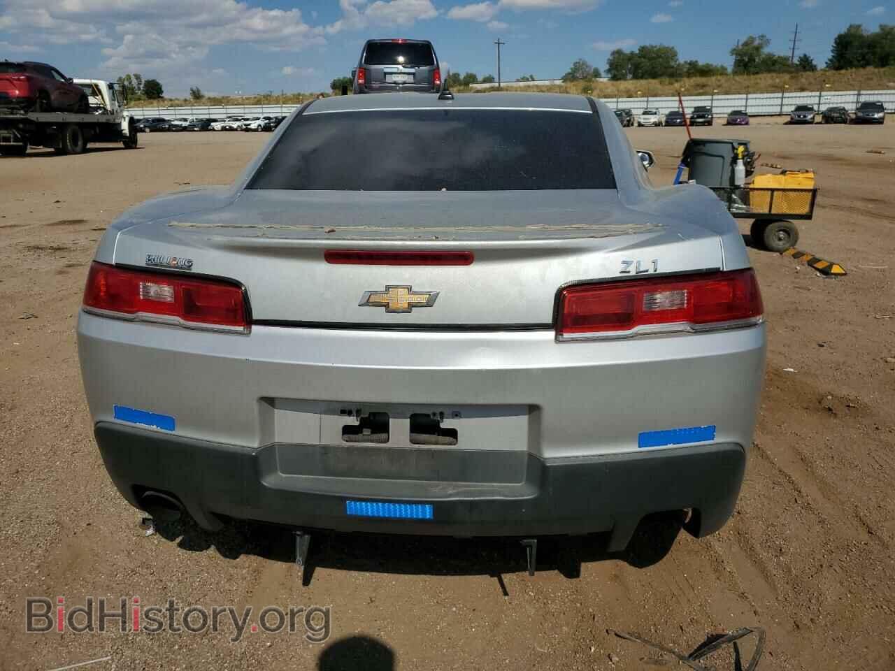 2014 CHEVROLET CAMARO - VIN: 2G1FA1E30E9261859 - Фото 6