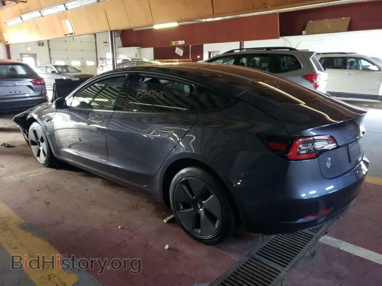 2022 TESLA MODEL 3 - VIN: 5YJ3E1EB9NF323695 - Фото 2