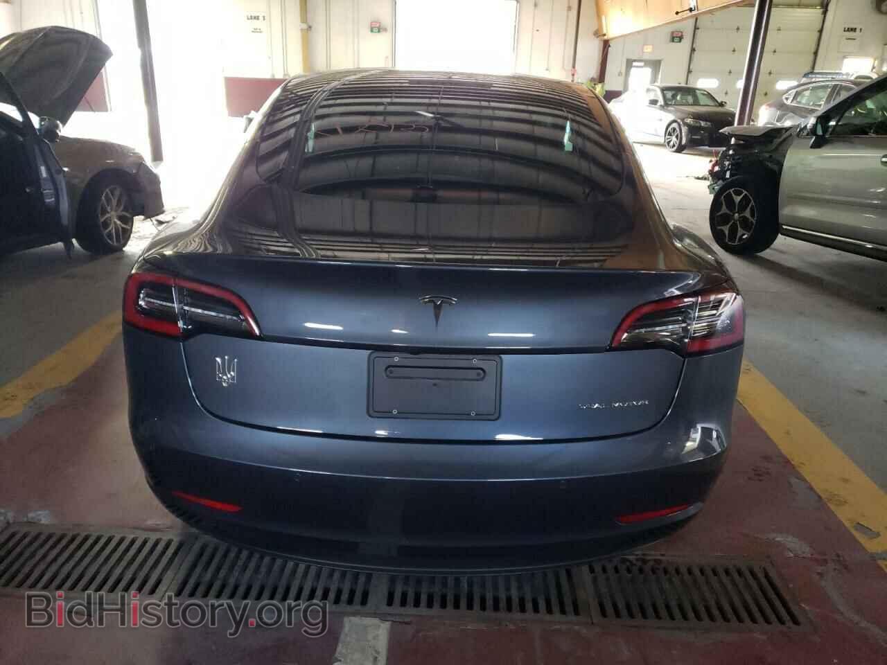 2022 TESLA MODEL 3 - VIN: 5YJ3E1EB9NF323695 - Фото 6