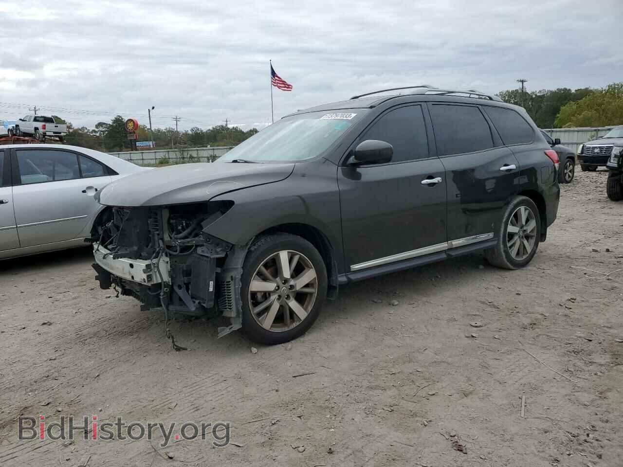 Фотография 5N1AR2MN0FC605411 - NISSAN PATHFINDER 2015