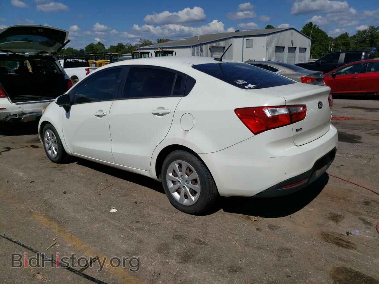 2015 KIA RIO - VIN: KNADM4A31F6487251 - Фото 2