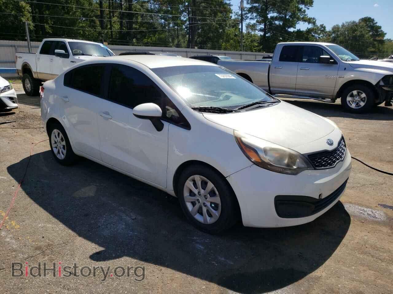2015 KIA RIO - VIN: KNADM4A31F6487251 - Фото 4