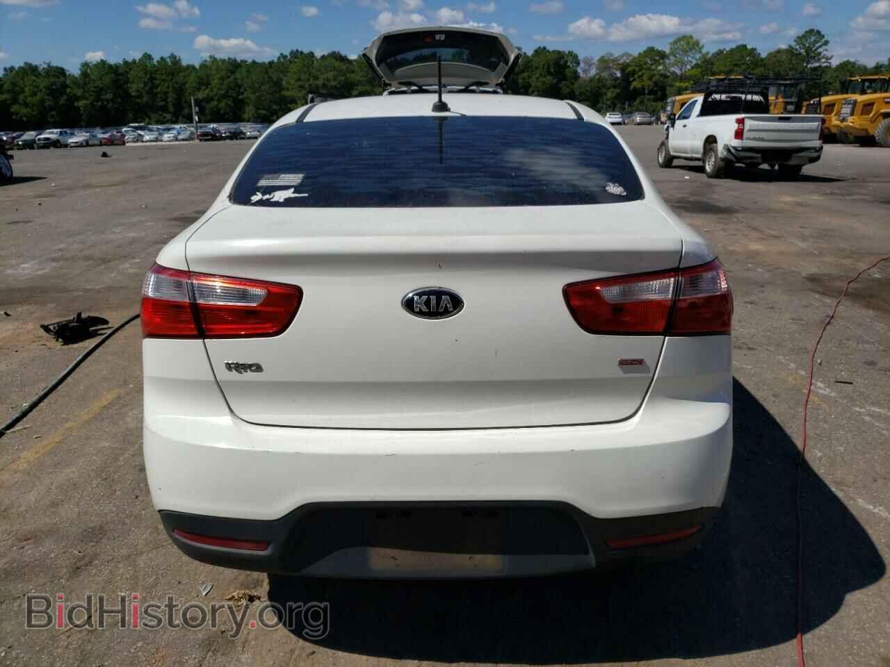 2015 KIA RIO - VIN: KNADM4A31F6487251 - Фото 6