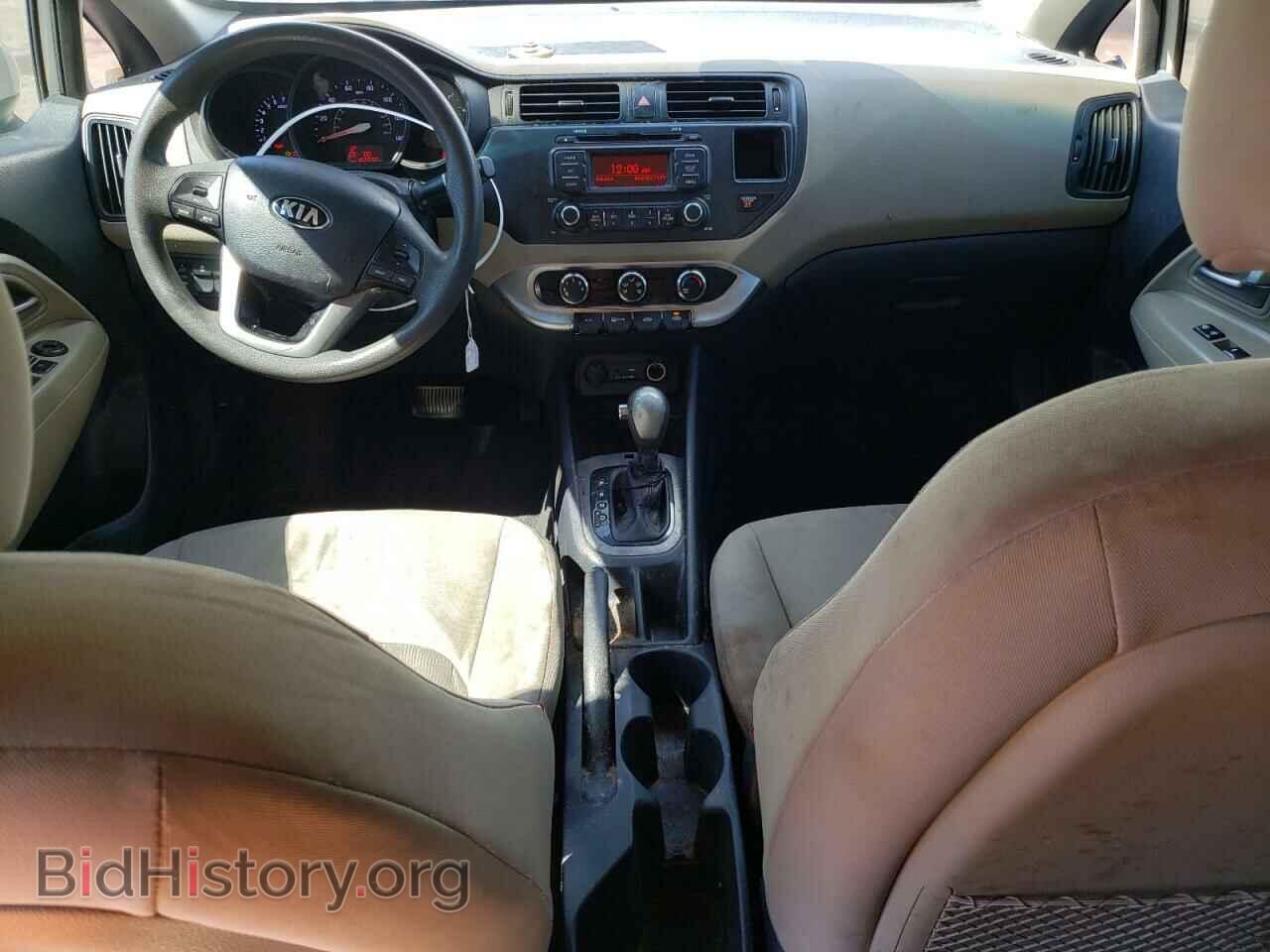 2015 KIA RIO - VIN: KNADM4A31F6487251 - Фото 8