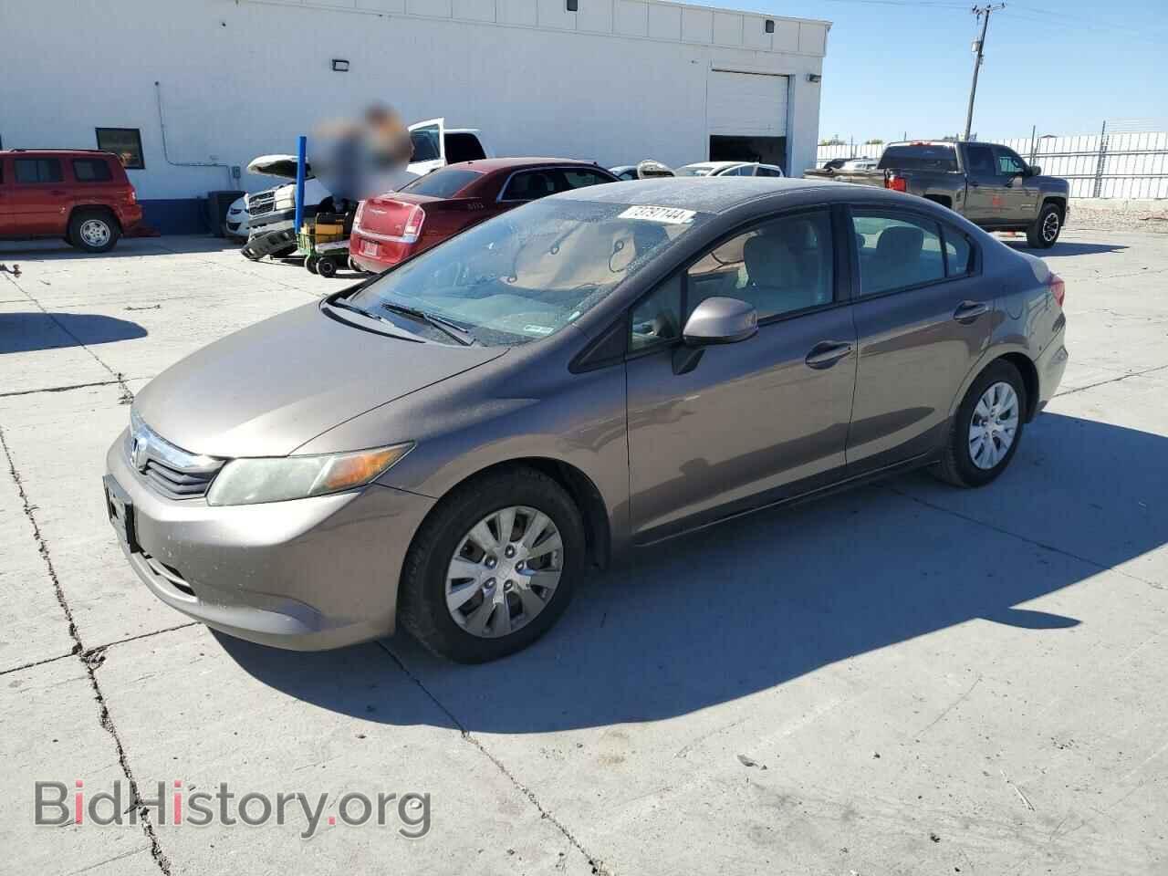 Фотография 2HGFB2F53CH610074 - HONDA CIVIC 2012