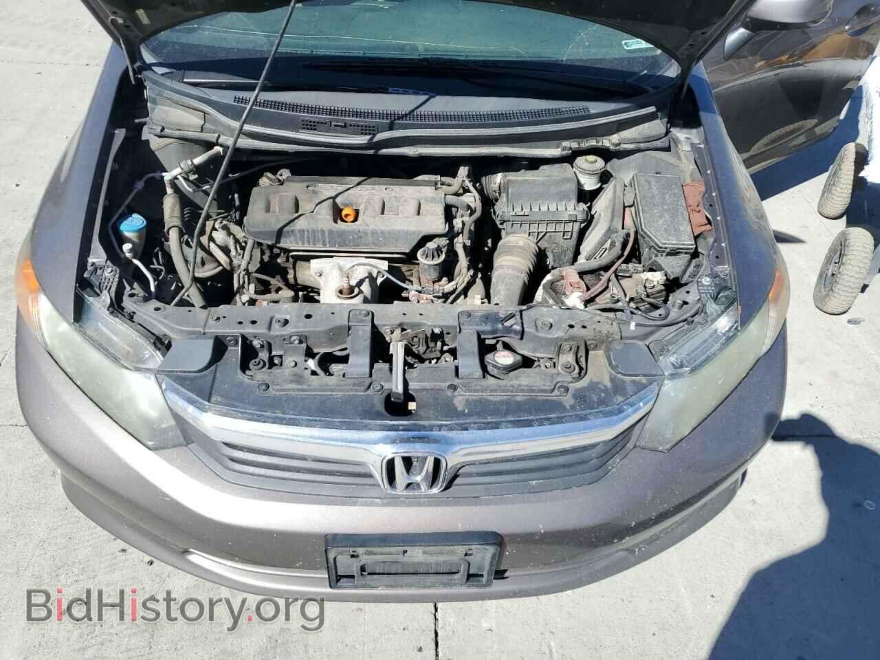 2012 HONDA CIVIC - VIN: 2HGFB2F53CH610074 - Фото 11