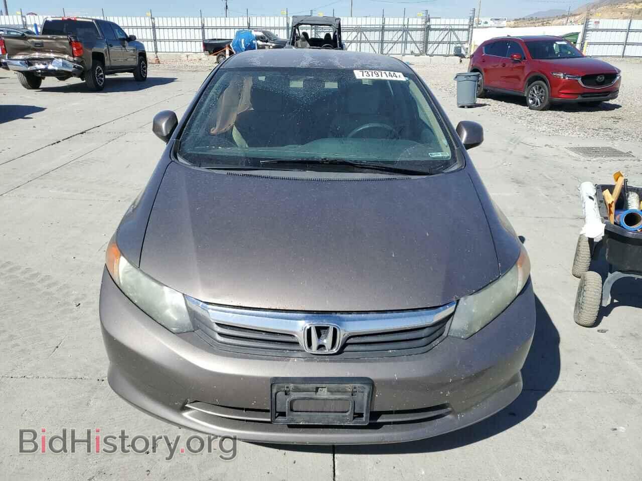 2012 HONDA CIVIC - VIN: 2HGFB2F53CH610074 - Фото 5