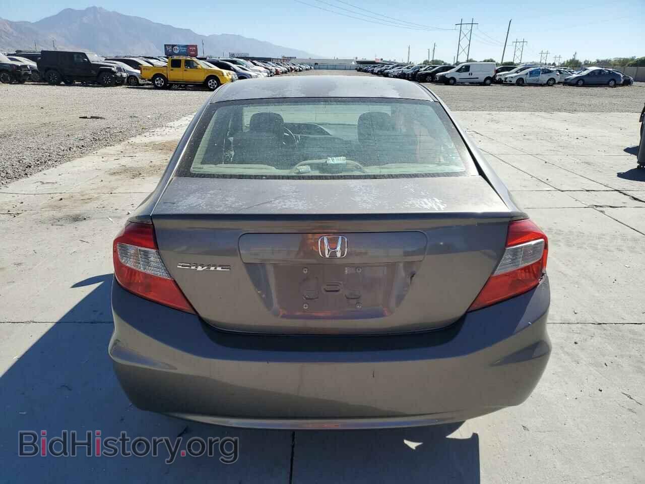2012 HONDA CIVIC - VIN: 2HGFB2F53CH610074 - Фото 6