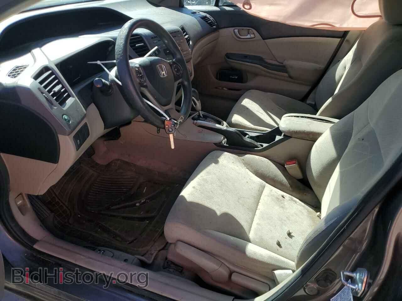 2012 HONDA CIVIC - VIN: 2HGFB2F53CH610074 - Фото 7