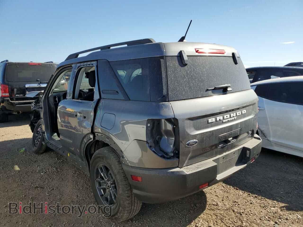 2023 FORD BRONCO - VIN: 3FMCR9B62PRD72616 - Фото 2
