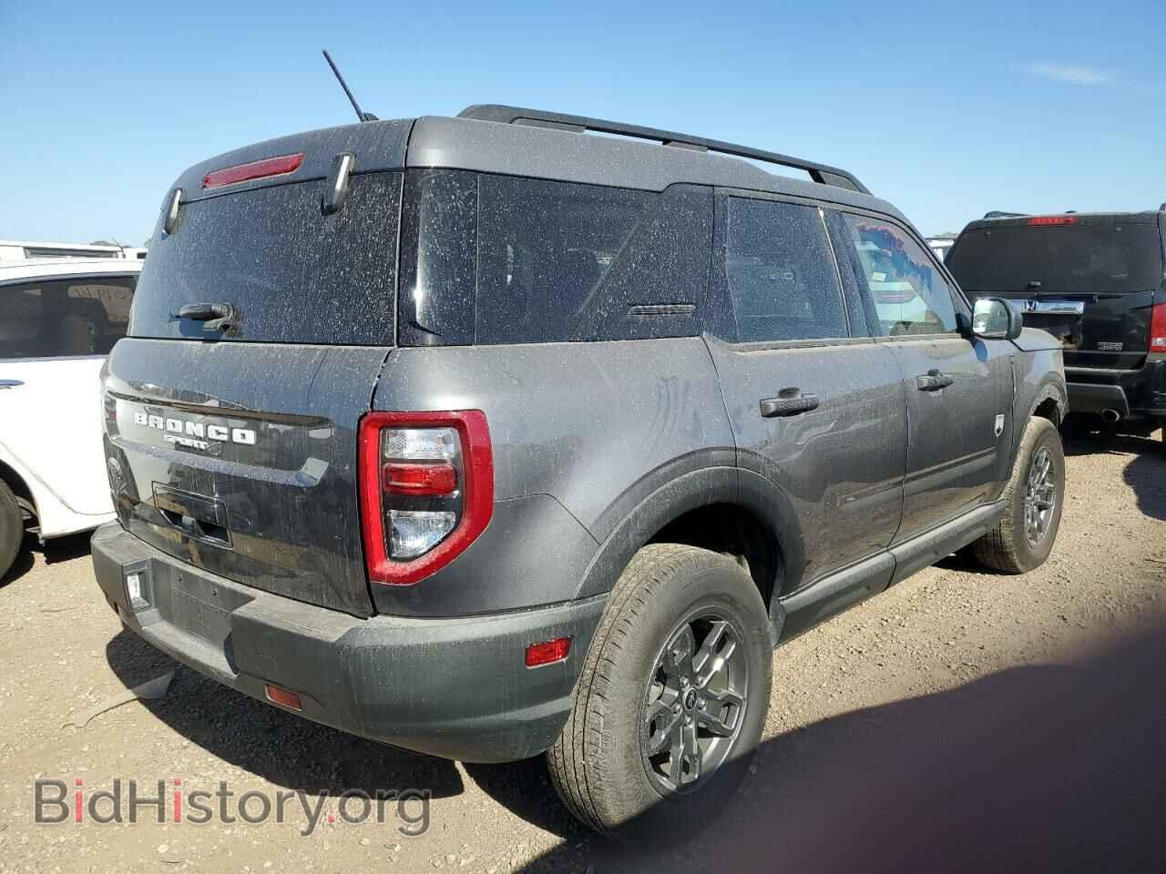 2023 FORD BRONCO - VIN: 3FMCR9B62PRD72616 - Фото 3
