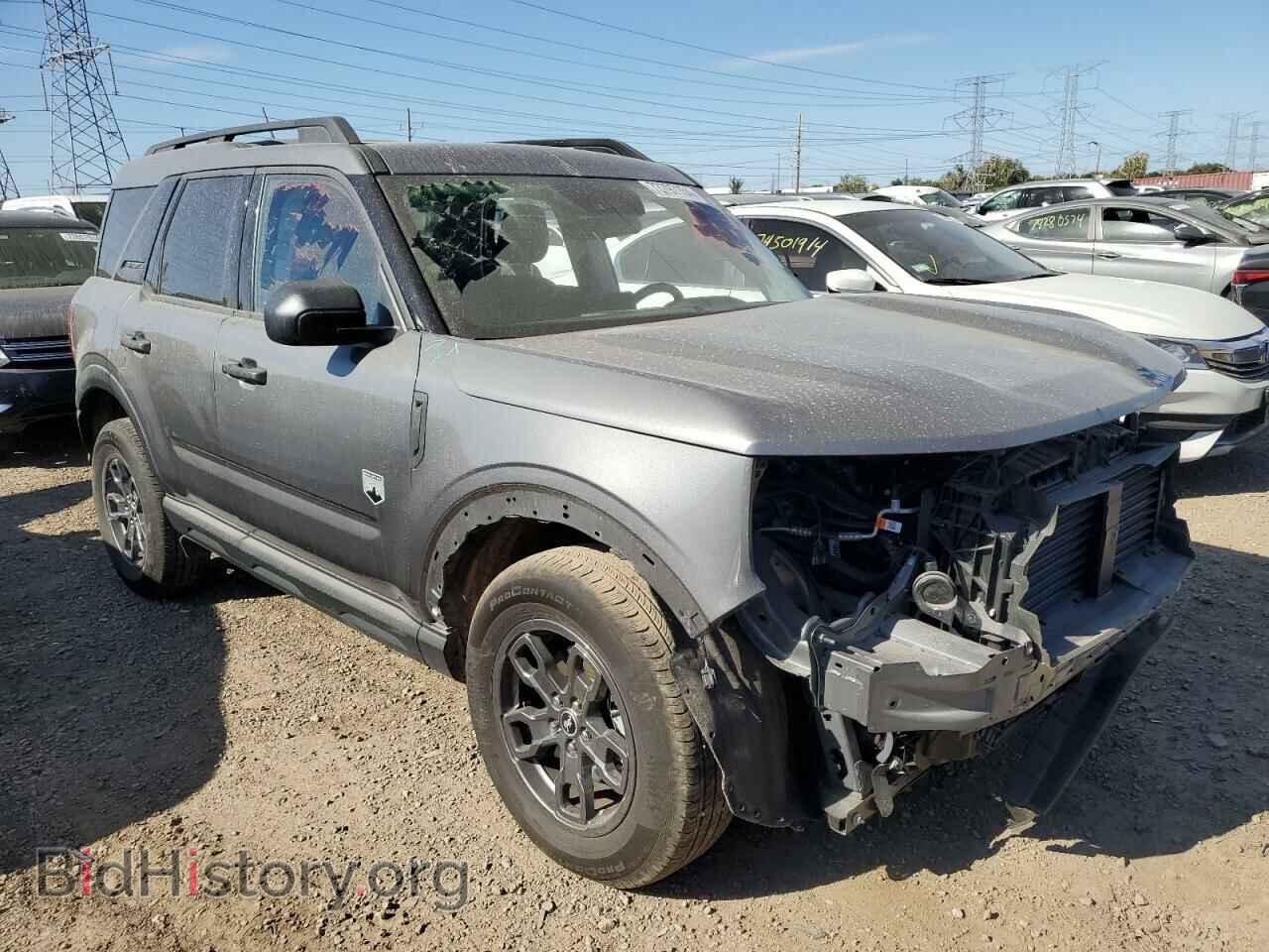 2023 FORD BRONCO - VIN: 3FMCR9B62PRD72616 - Фото 4