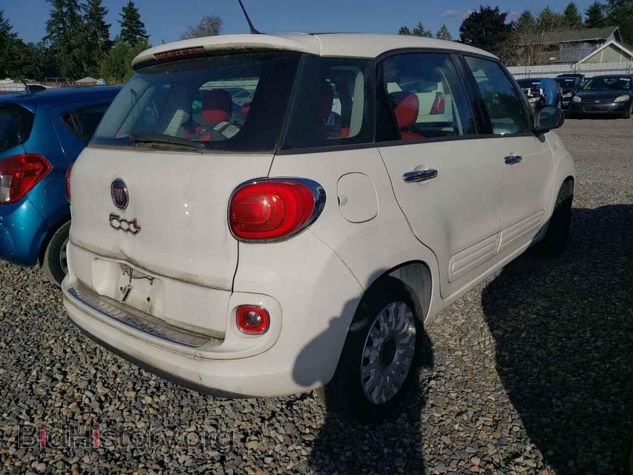 2014 FIAT 500 - VIN: ZFBCFAAH5EZ007747 - Photo 3
