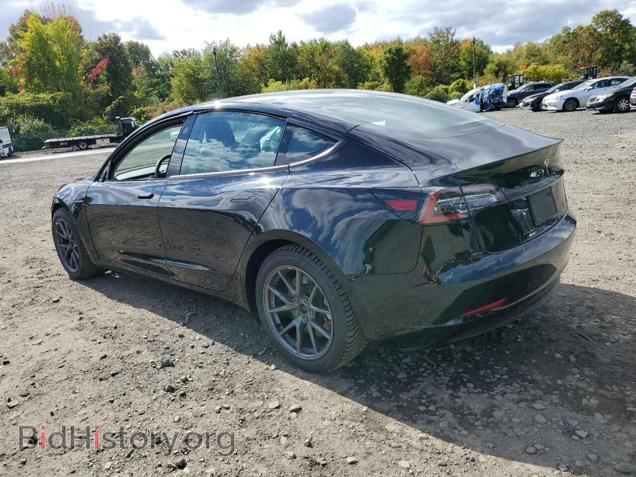 2022 TESLA MODEL 3 - VIN: 5YJ3E1EA5NF101503 - Фото 2