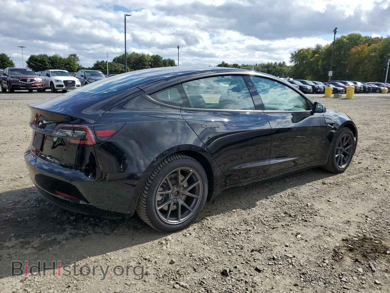 2022 TESLA MODEL 3 - VIN: 5YJ3E1EA5NF101503 - Фото 3