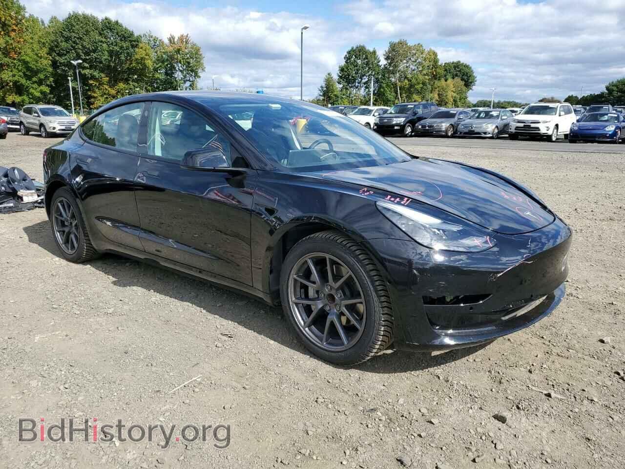 2022 TESLA MODEL 3 - VIN: 5YJ3E1EA5NF101503 - Фото 4