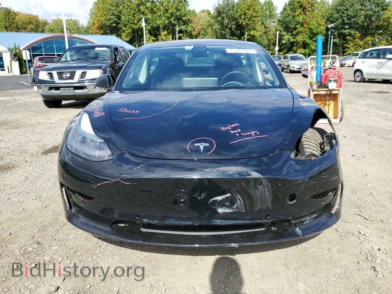 2022 TESLA MODEL 3 - VIN: 5YJ3E1EA5NF101503 - Фото 5