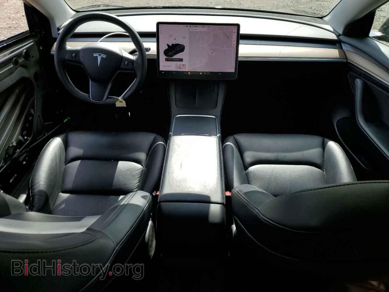 2022 TESLA MODEL 3 - VIN: 5YJ3E1EA5NF101503 - Фото 8