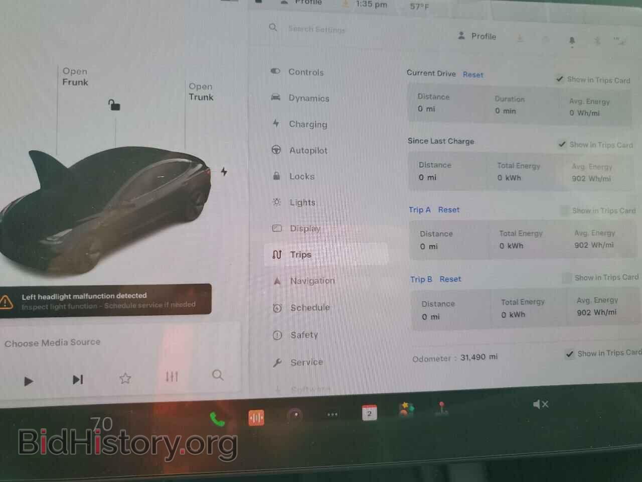 2022 TESLA MODEL 3 - VIN: 5YJ3E1EA5NF101503 - Фото 9