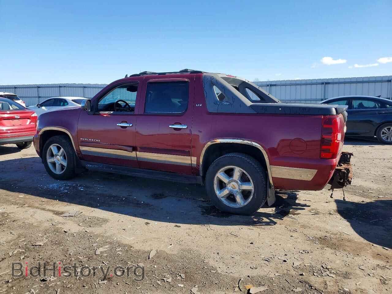 2007 CHEVROLET AVALANCHE - VIN: 3GNFK12357G166643 - Фото 2