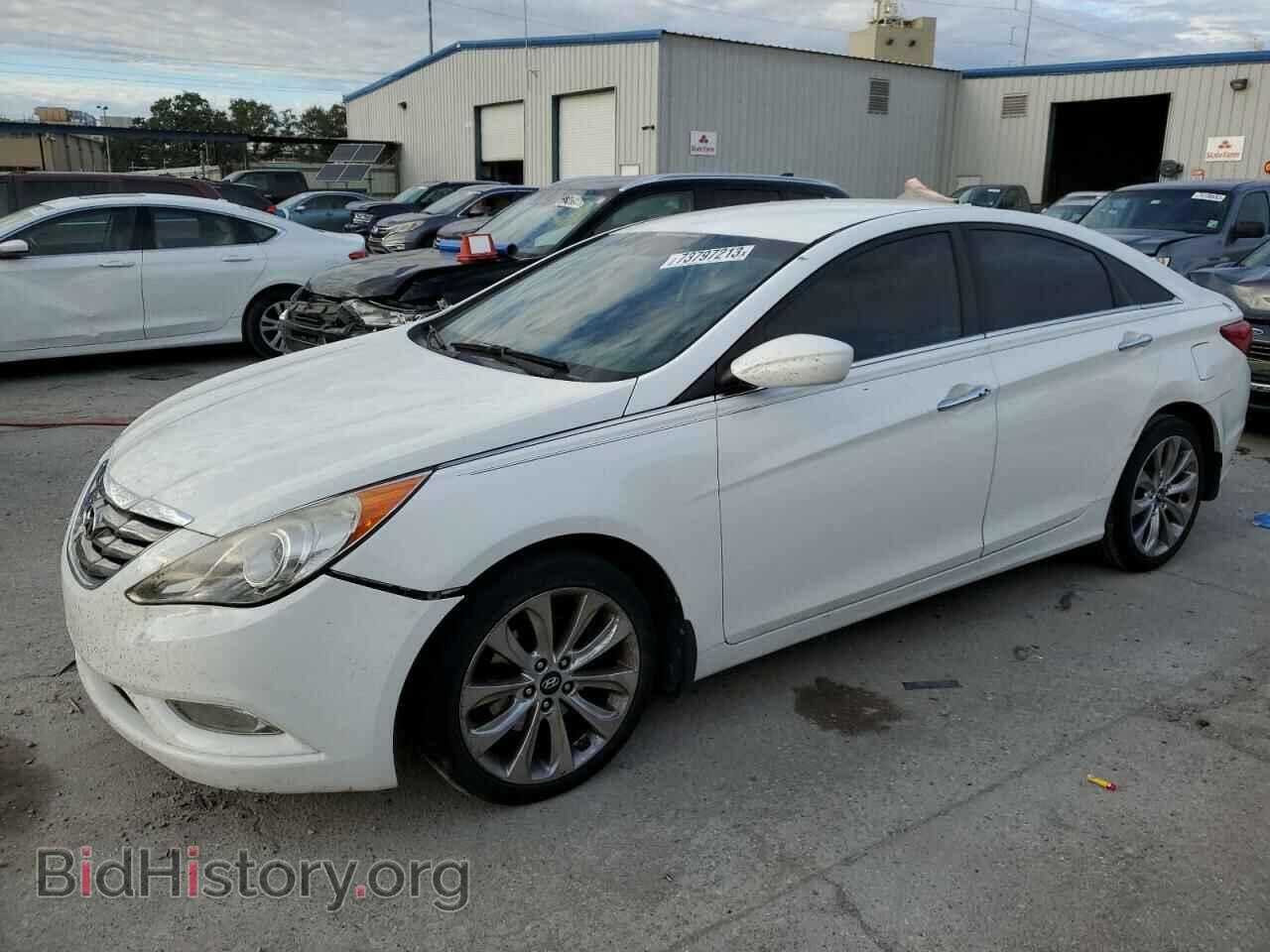 Фотография 5NPEC4AC8DH723505 - HYUNDAI SONATA 2013