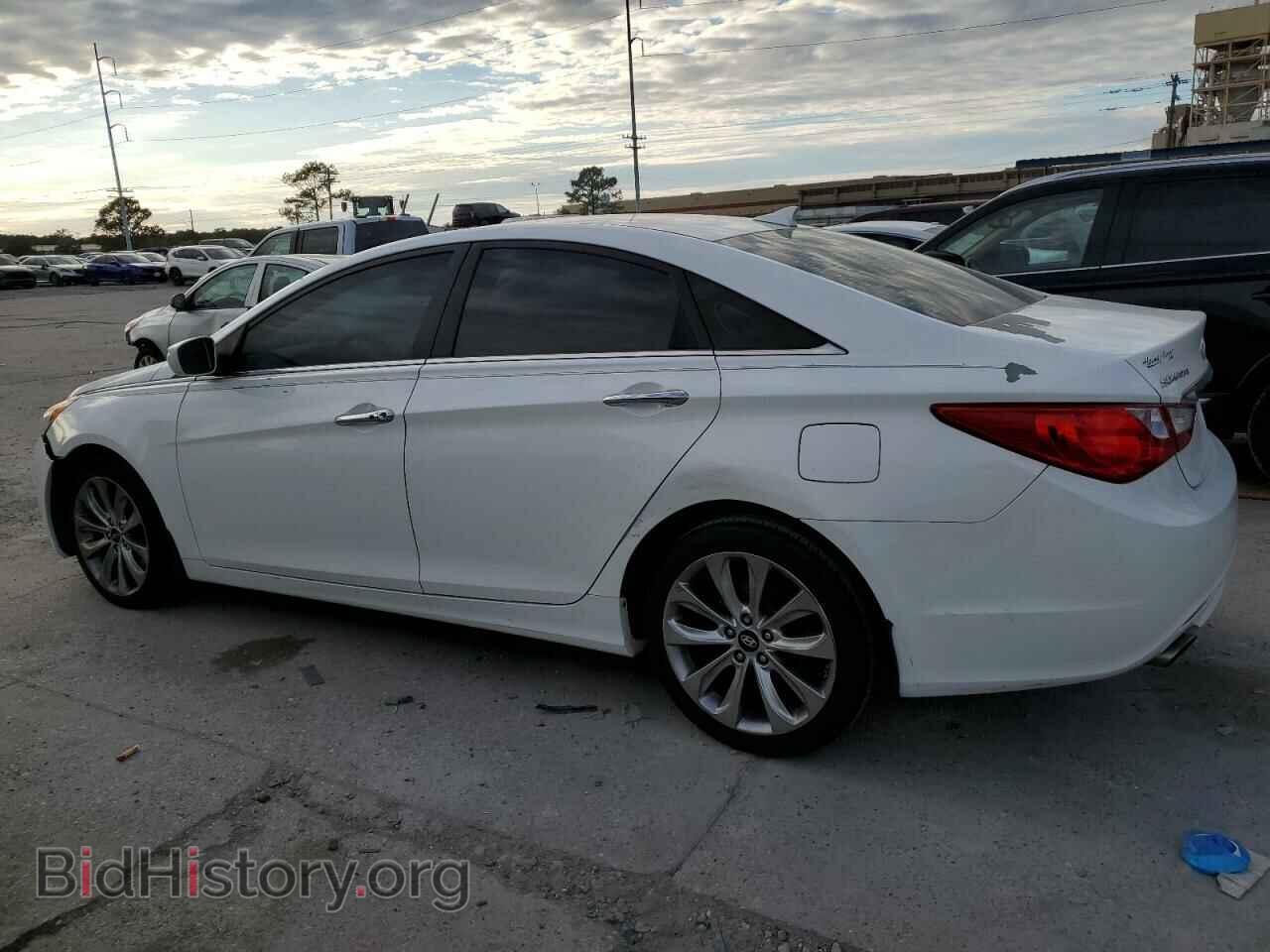 2013 HYUNDAI SONATA - VIN: 5NPEC4AC8DH723505 - Фото 2