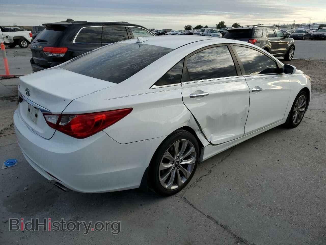 2013 HYUNDAI SONATA - VIN: 5NPEC4AC8DH723505 - Фото 3