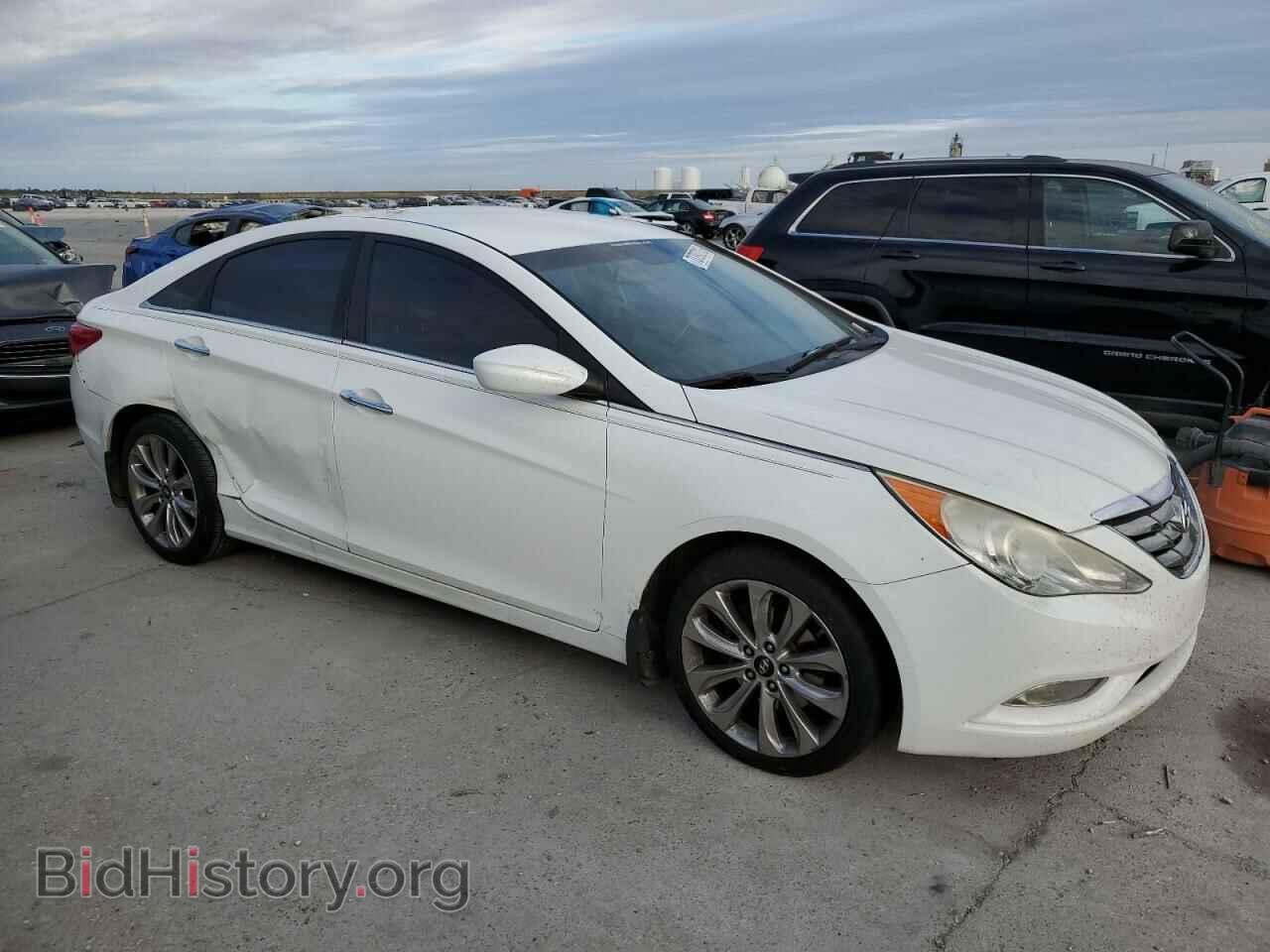 2013 HYUNDAI SONATA - VIN: 5NPEC4AC8DH723505 - Фото 4