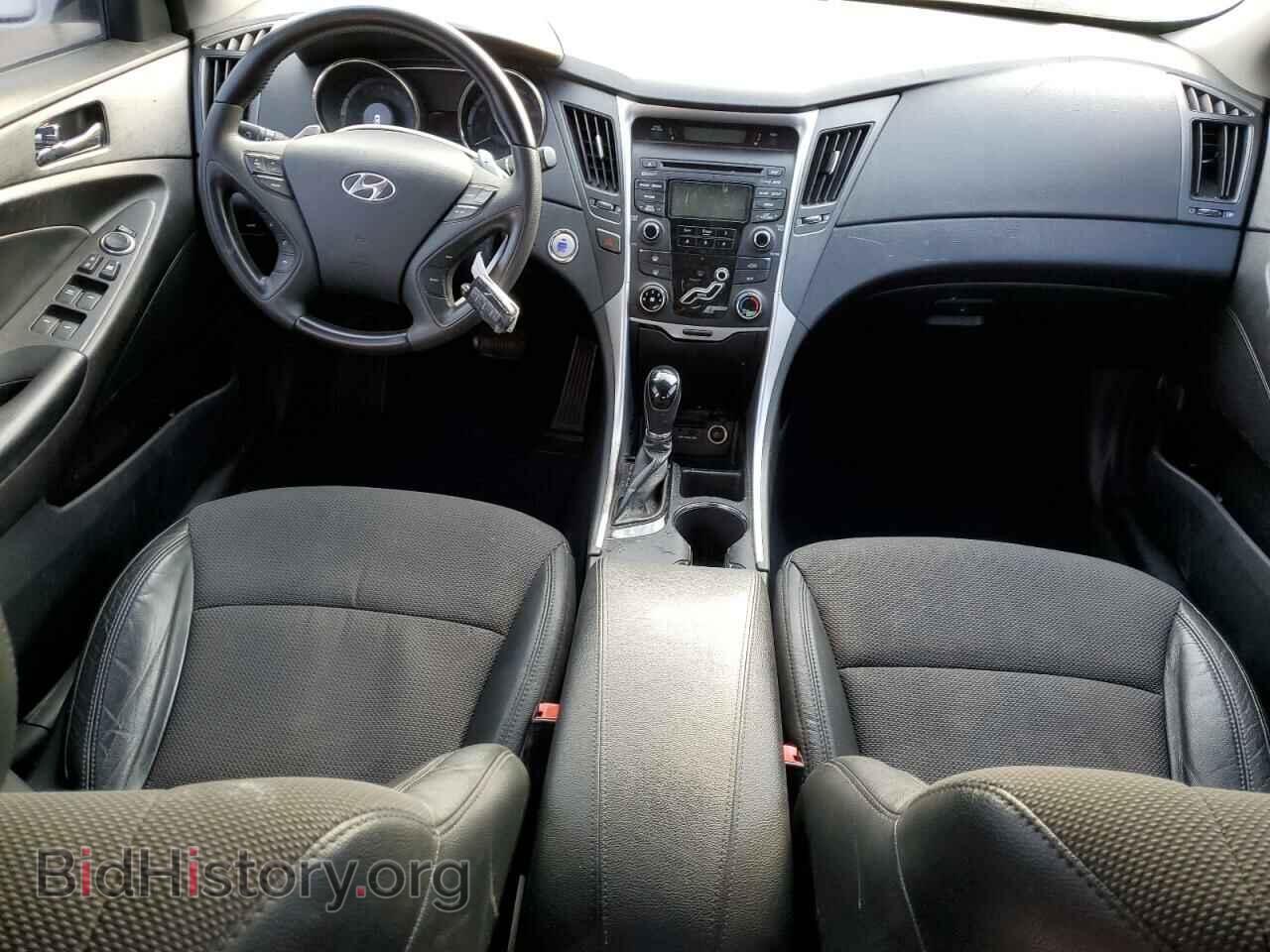 2013 HYUNDAI SONATA - VIN: 5NPEC4AC8DH723505 - Фото 8