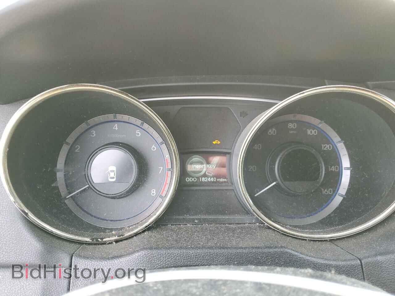 2013 HYUNDAI SONATA - VIN: 5NPEC4AC8DH723505 - Фото 9